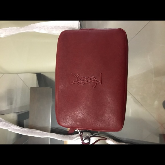 Saint Laurent mono leather camera bag - Picture 2 of 8